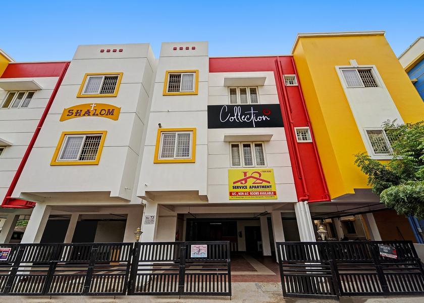 Tamil Nadu Chennai Facade