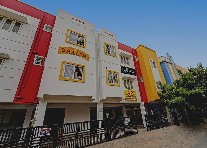 Tamil Nadu Chennai Entrance