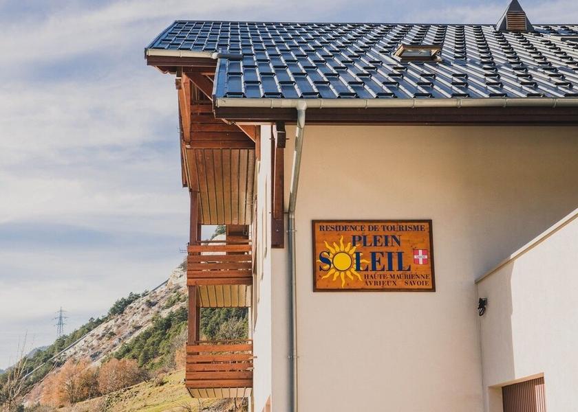 Auvergne-Rhone-Alpes Avrieux Facade