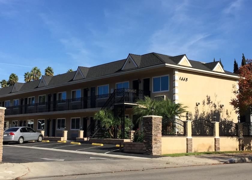 California West Covina Front of property