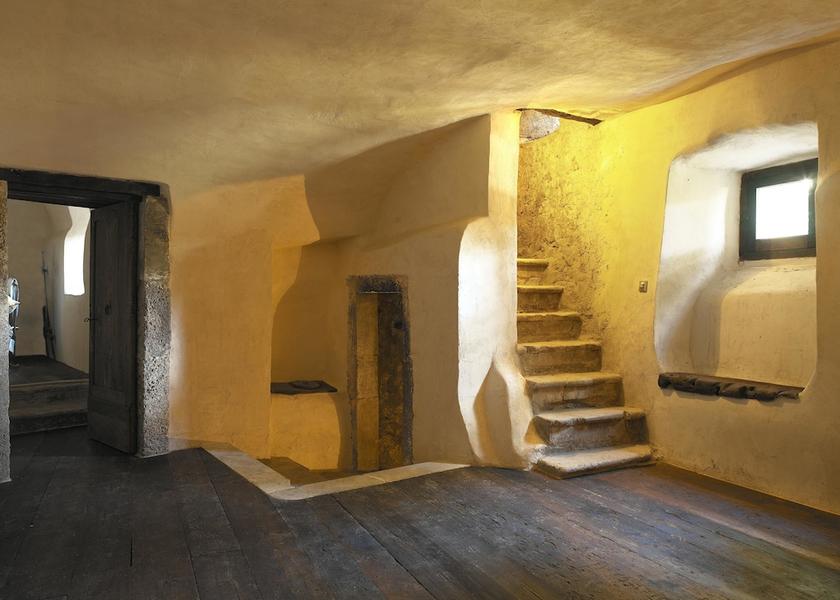 Abruzzo Santo Stefano di Sessanio Living area