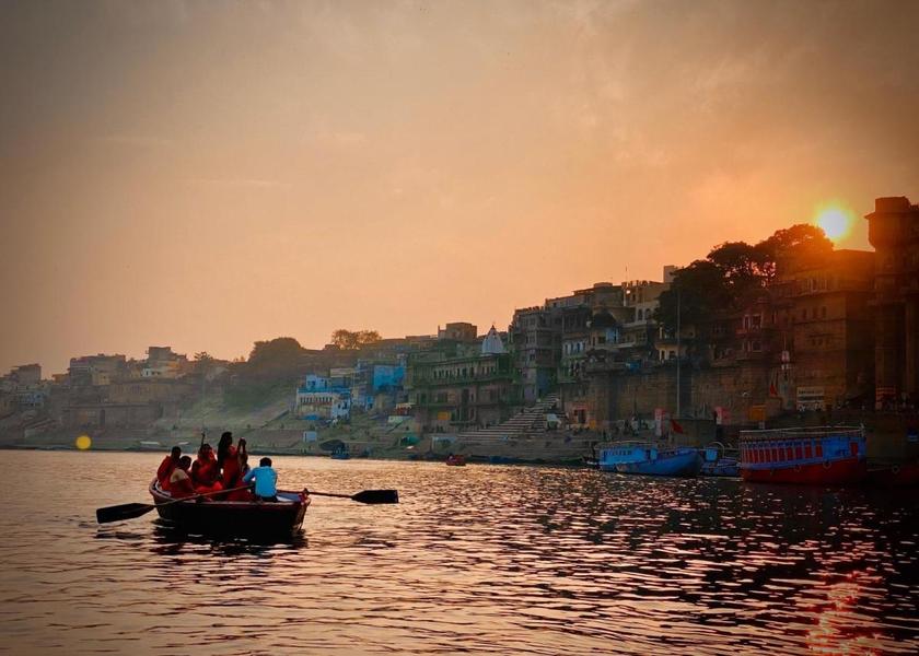 Uttar Pradesh Varanasi Hotel View