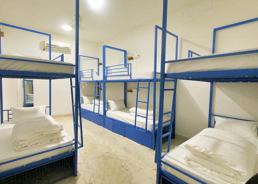Uttar Pradesh Varanasi 8-Bed Mixed Dorm