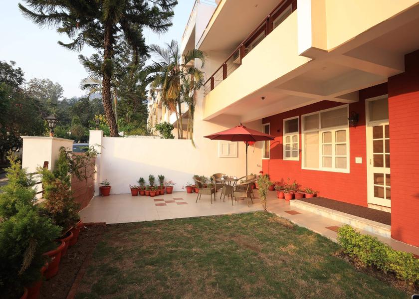 Uttarakhand Rishikesh Hotel Exterior