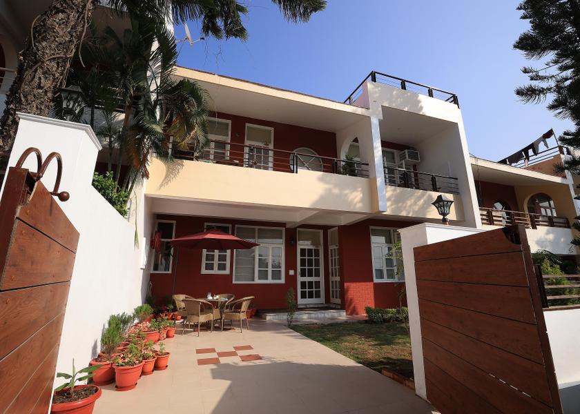 Uttarakhand Rishikesh Hotel Exterior