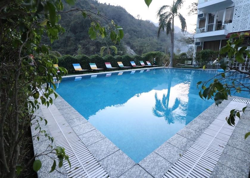 Uttarakhand Rishikesh Outdoor pool
