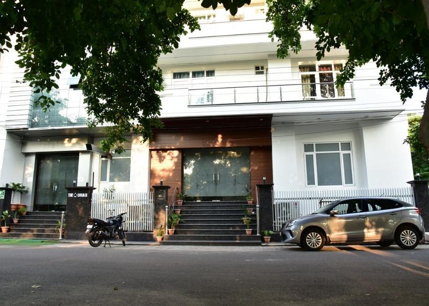 Uttar Pradesh Lucknow Hotel Exterior