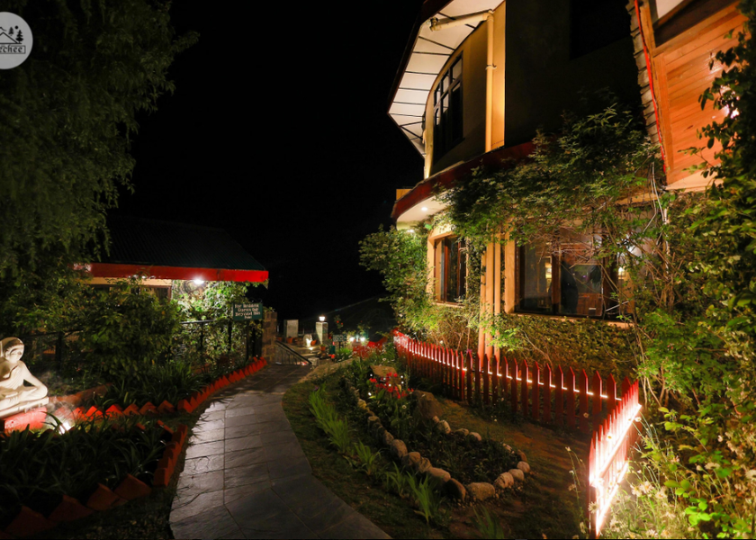 Himachal Pradesh Dharamshala Hotel View