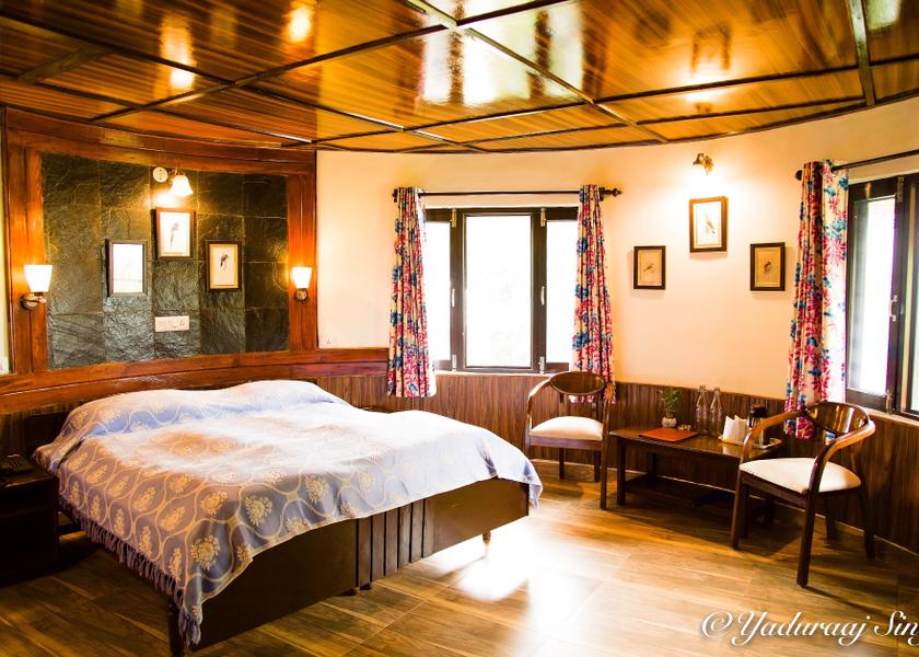 Himachal Pradesh Dharamshala Semi-Deluxe Room