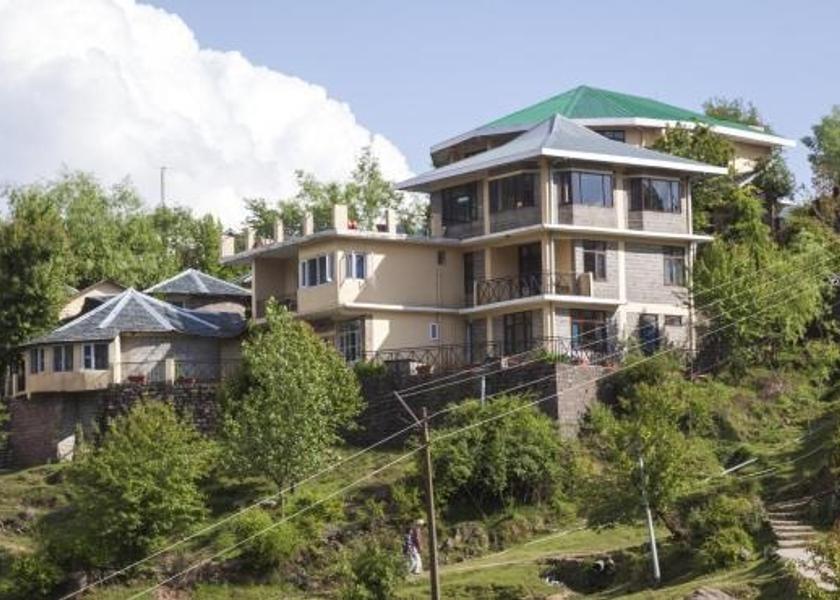 Himachal Pradesh Dharamshala Hotel Exterior