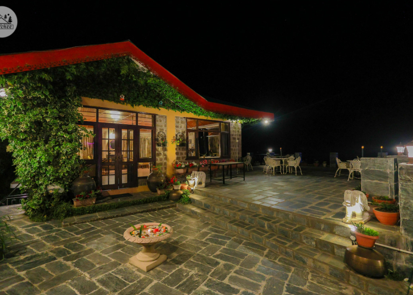 Himachal Pradesh Dharamshala Hotel View