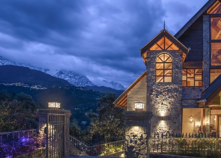 Himachal Pradesh Dharamshala Front of property