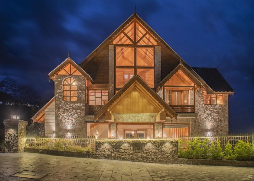 Himachal Pradesh Dharamshala Hotel Exterior