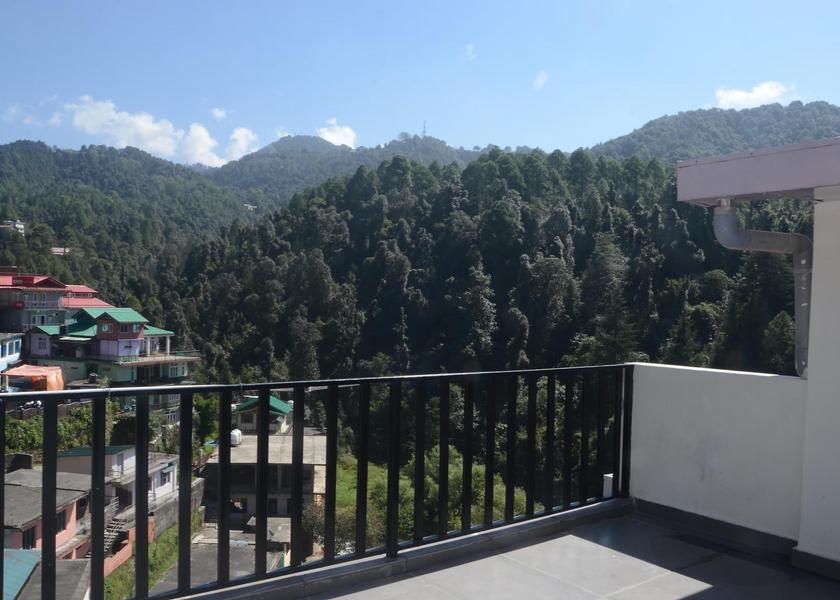 Himachal Pradesh Dalhousie Hotel View
