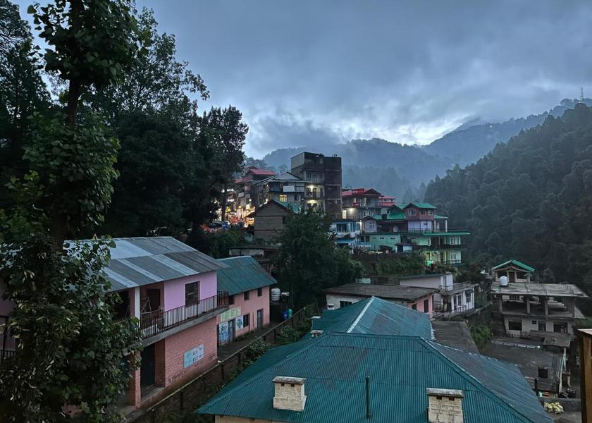 Himachal Pradesh Dalhousie Exterior Detail