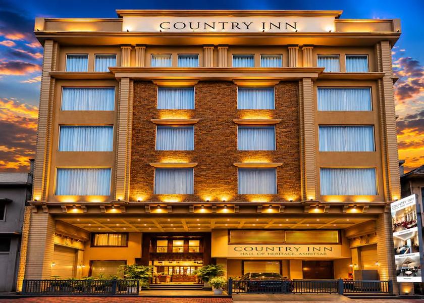 Punjab Amritsar Hotel Exterior