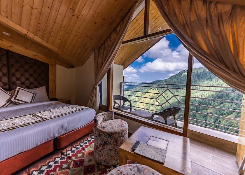 Himachal Pradesh Kufri Room