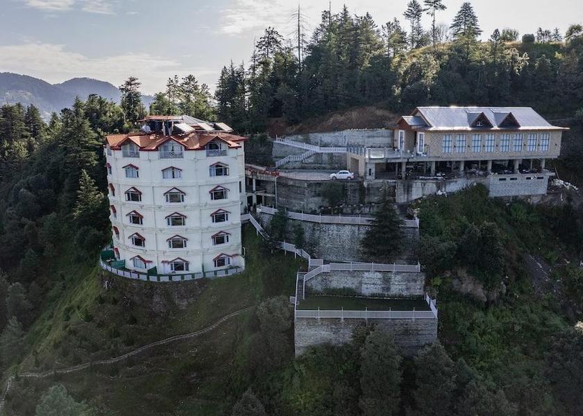 Himachal Pradesh Kufri Hotel Exterior