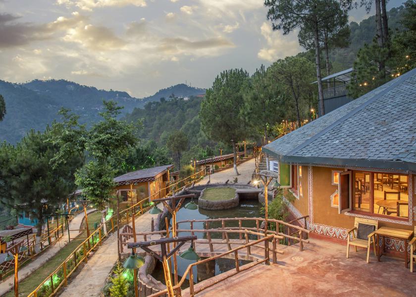 Himachal Pradesh Kasauli Hotel Exterior