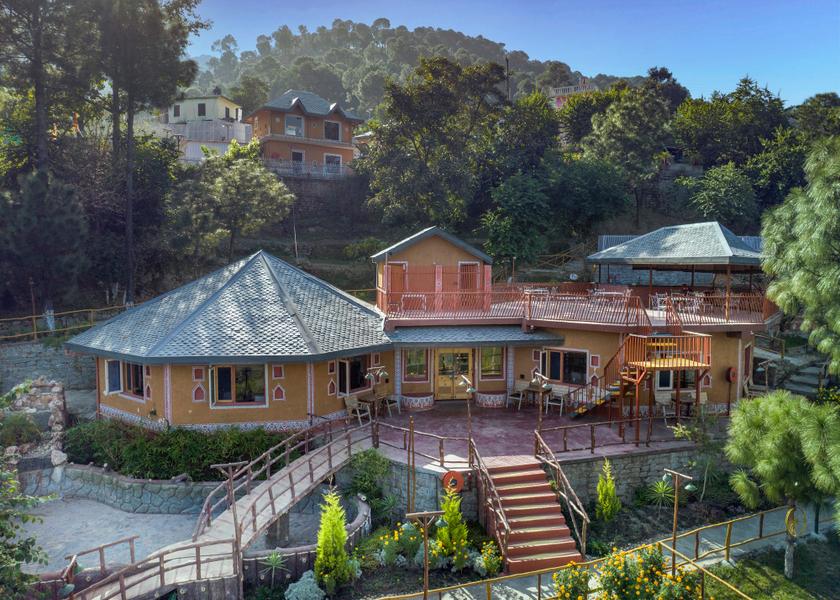 Himachal Pradesh Kasauli Hotel Exterior