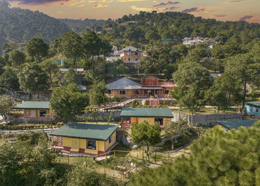 Himachal Pradesh Kasauli Hotel Exterior