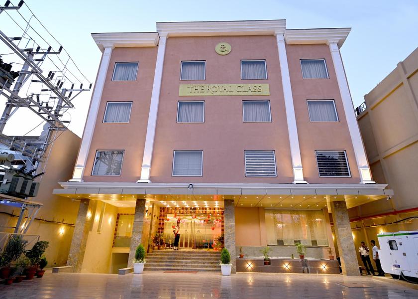 Madhya Pradesh Gwalior Hotel Exterior