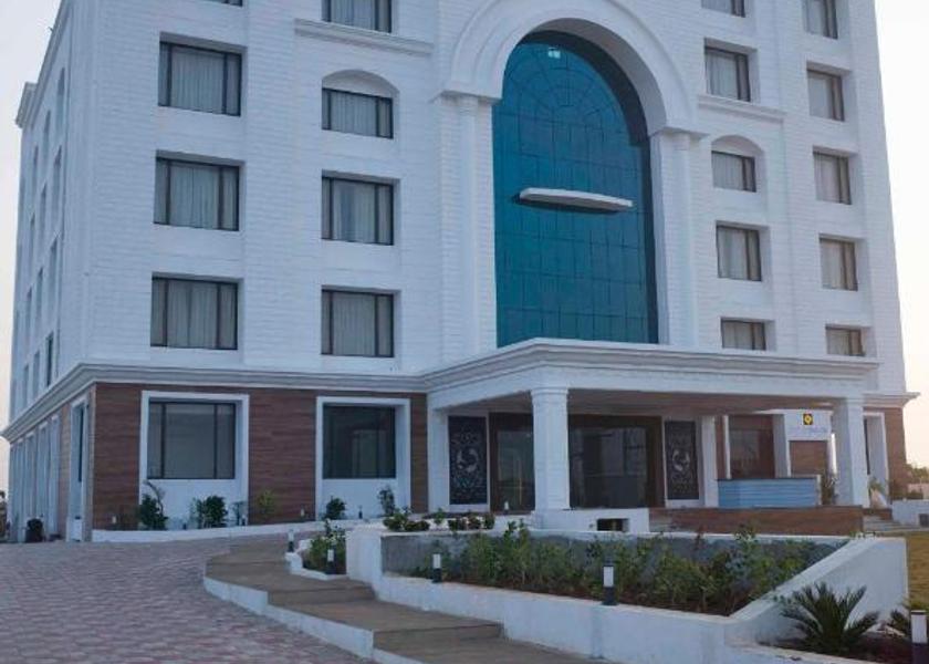 Gujarat Dwarka Hotel Exterior