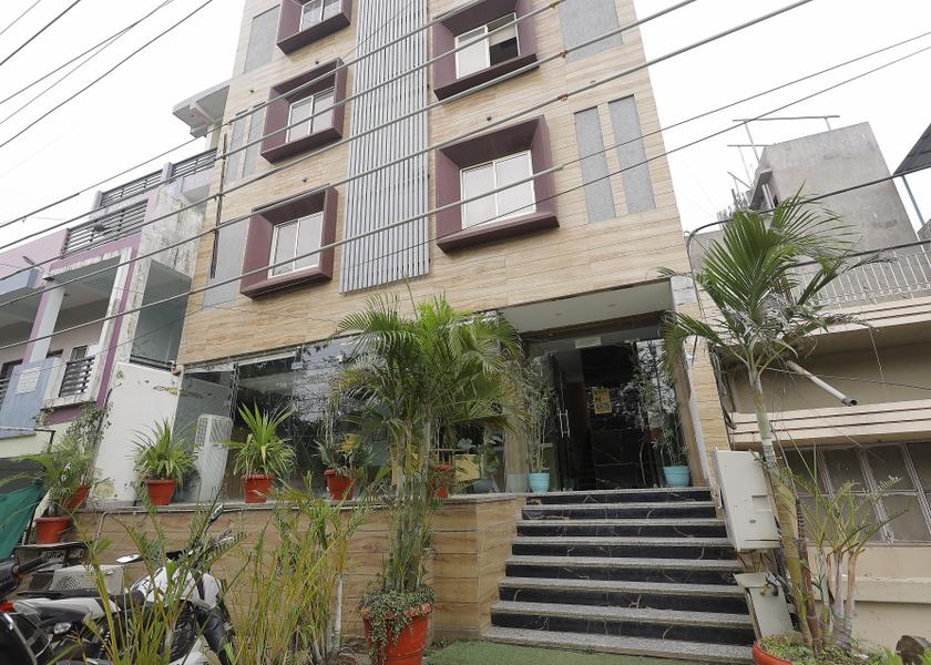 Madhya Pradesh Bhopal Hotel Exterior