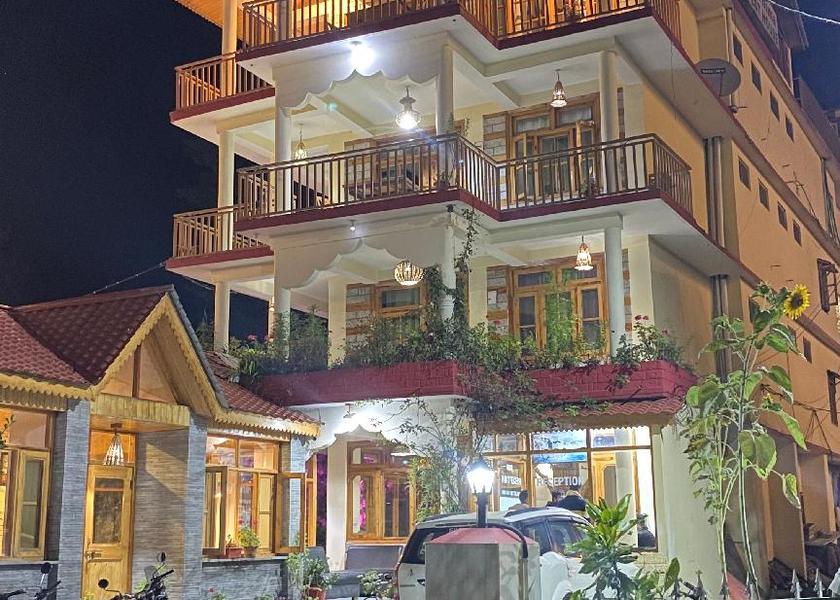 Himachal Pradesh Kasol Hotel Exterior