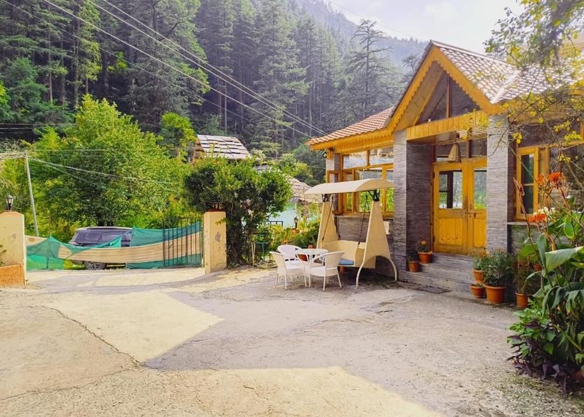 Himachal Pradesh Kasol Hotel Exterior
