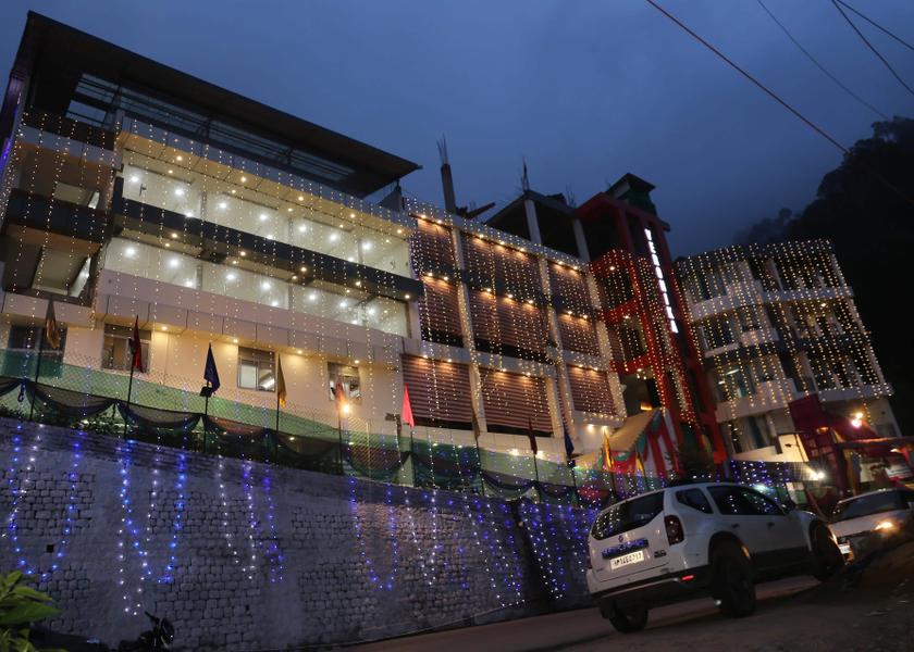 Himachal Pradesh Solan Hotel Exterior