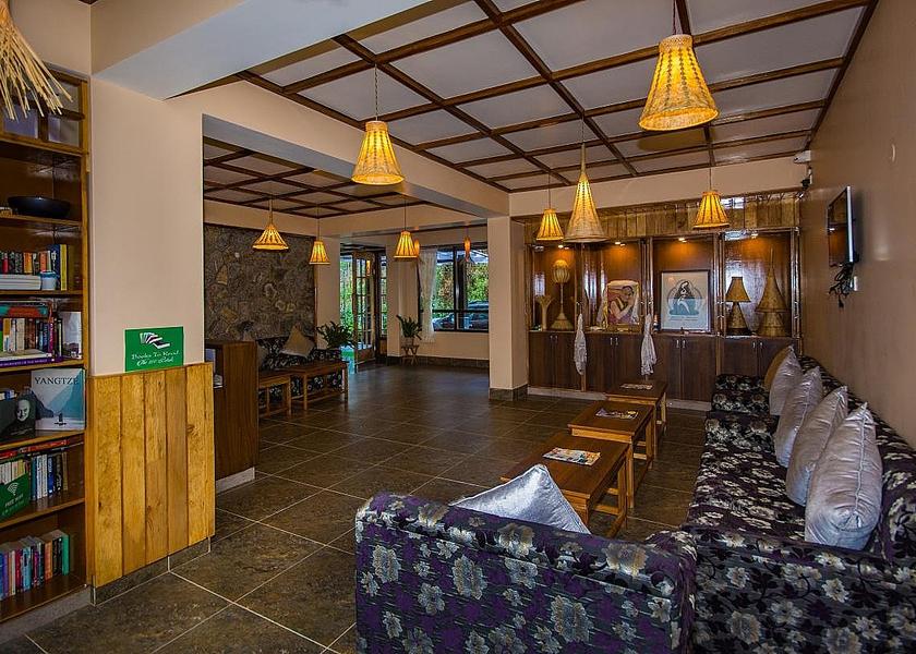 Sikkim Gangtok Lobby