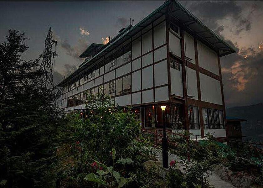 Sikkim Gangtok Hotel Exterior