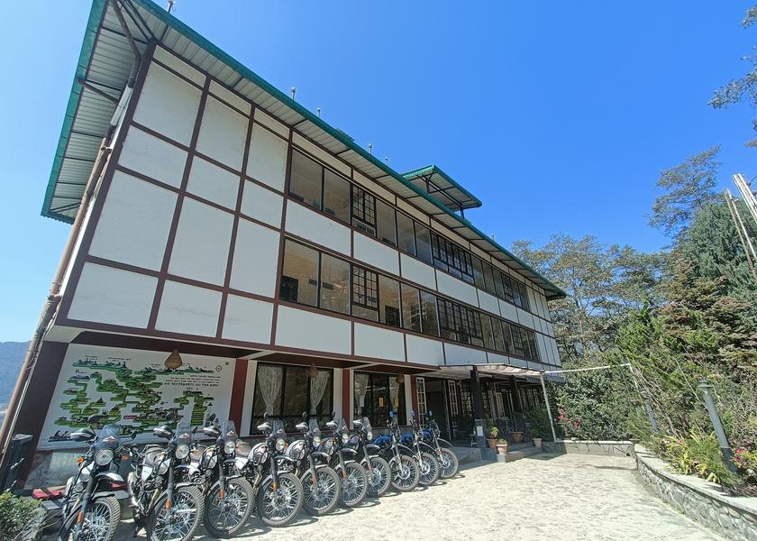 Sikkim Gangtok Hotel Exterior