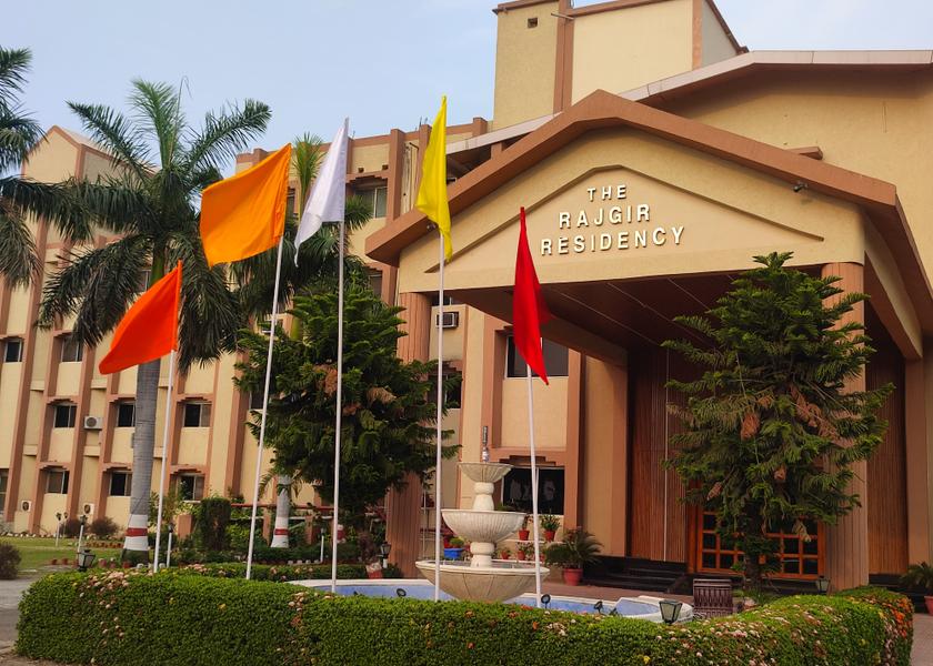 Bihar Rajgir Facade