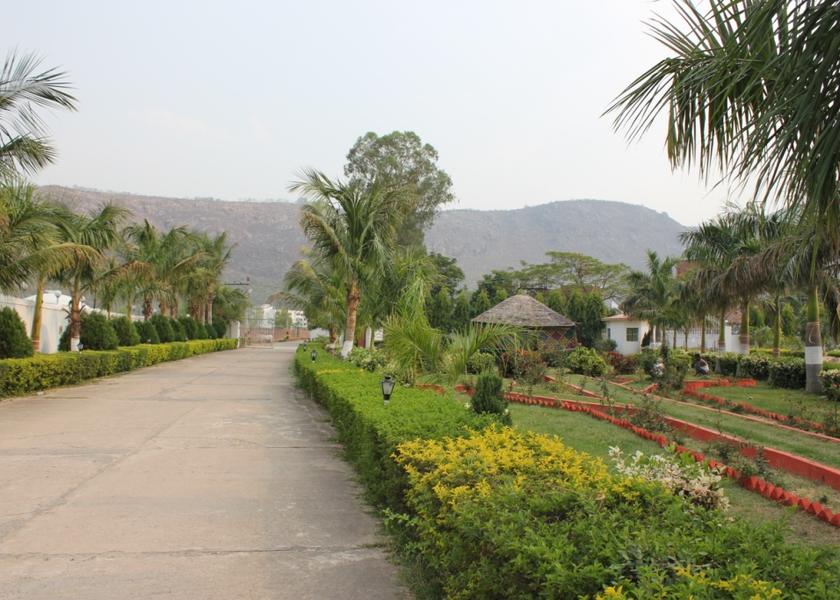 Bihar Rajgir Hotel Exterior