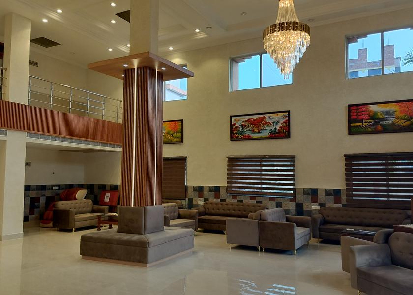 Bihar Rajgir Lobby
