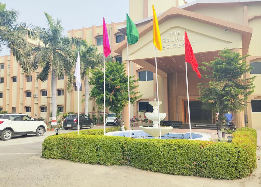 Bihar Rajgir Hotel Exterior