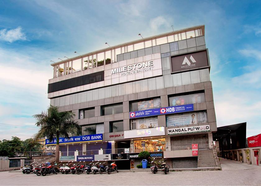 West Bengal Siliguri Hotel Exterior
