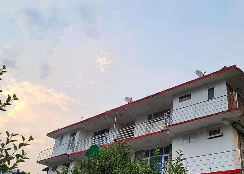 Himachal Pradesh Manali Hotel Exterior