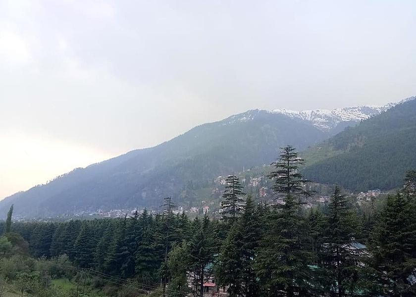 Himachal Pradesh Manali Hotel View