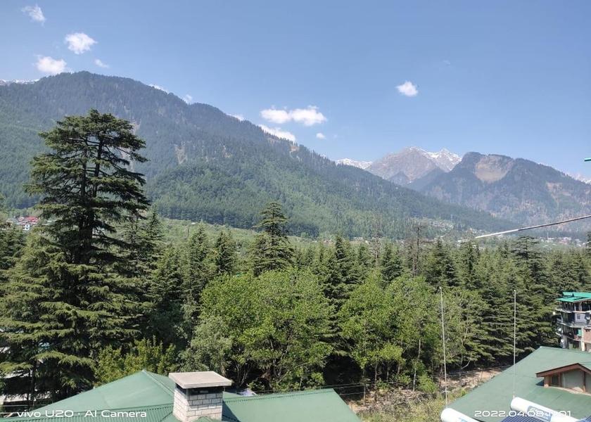 Himachal Pradesh Manali Hotel View