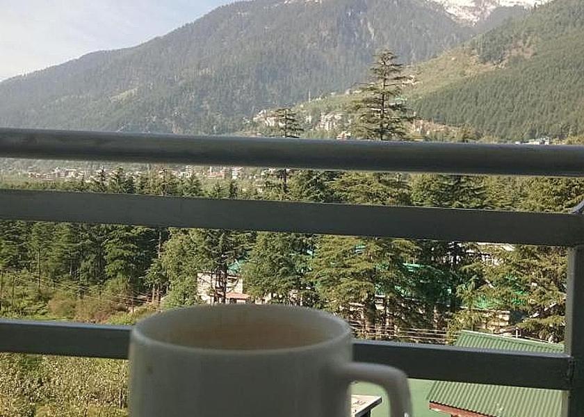 Himachal Pradesh Manali Hotel View
