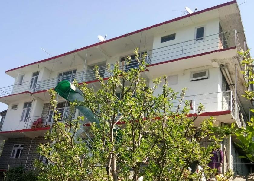 Himachal Pradesh Manali Hotel Exterior