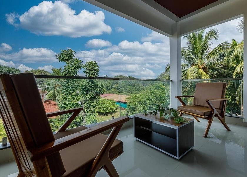 Goa Canacona Hotel View