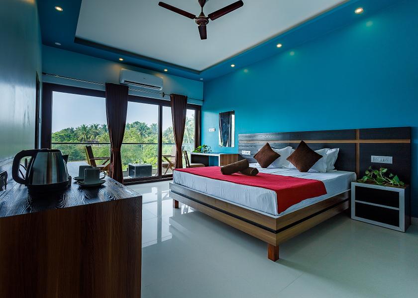 Goa Canacona Deluxe Double Room with Balcony