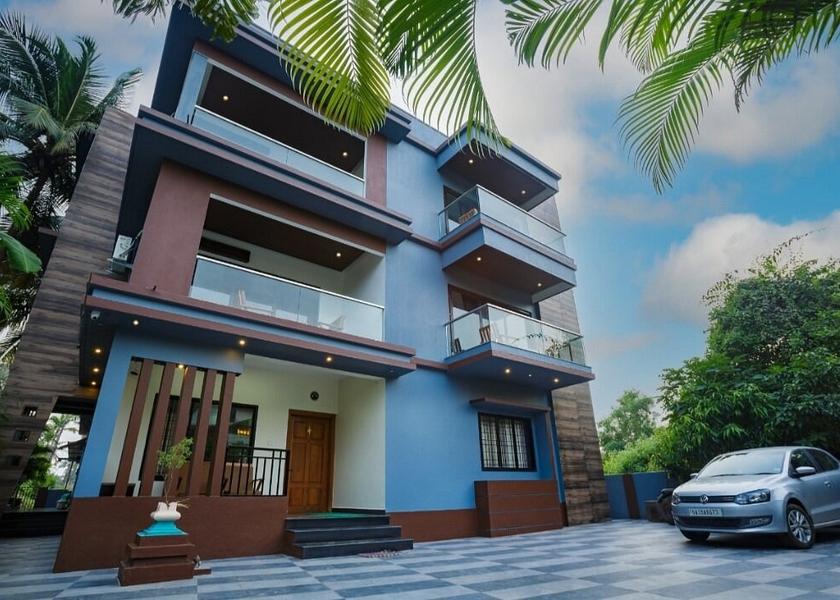 Goa Canacona Hotel Exterior