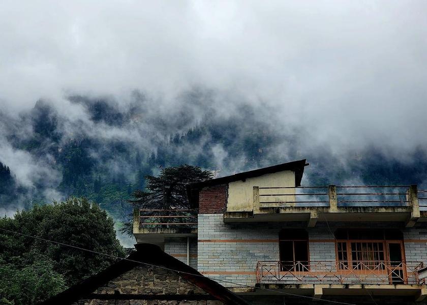 Himachal Pradesh Manali Hotel View
