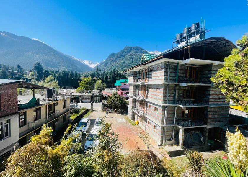 Himachal Pradesh Manali Hotel View