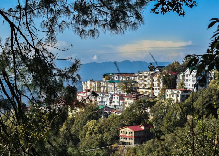Himachal Pradesh Shimla Hotel View